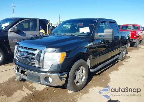 2012 Ford F-150 Xlt z USA, uszkodzony, nr VIN 1FTFW1CF9CFB26647